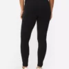 Leggings i jersey med høy midje