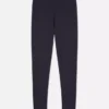 Leggings i jersey med høy midje