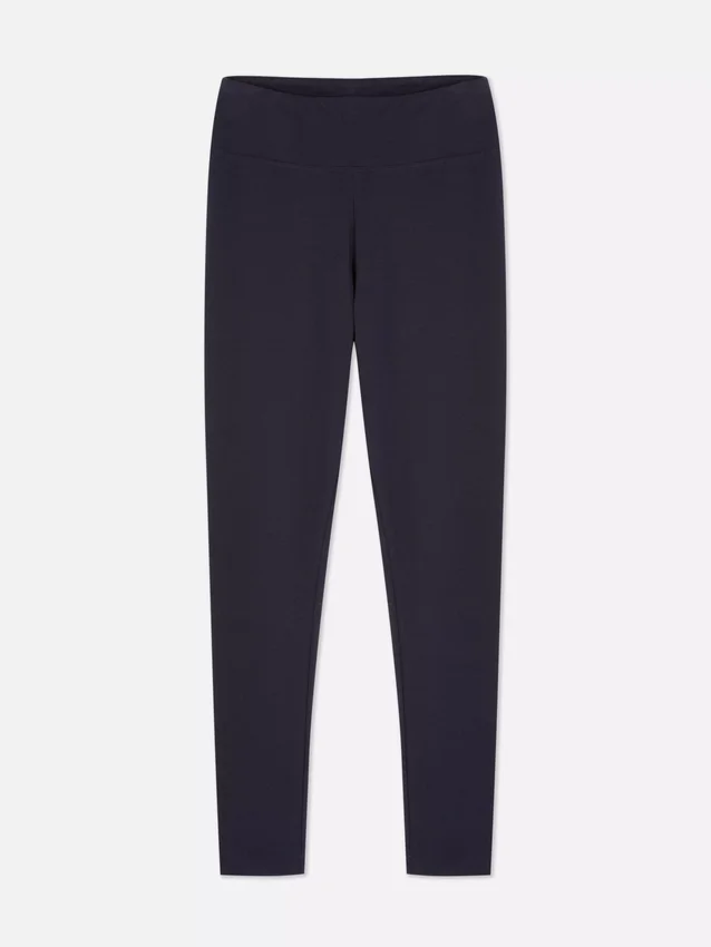 Leggings i jersey med høy midje