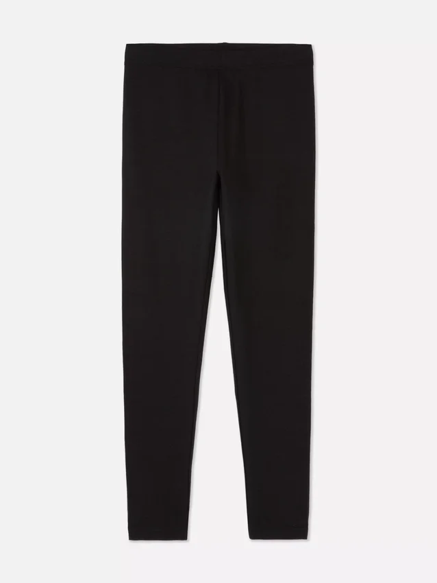 Leggings med høyt bomullsinnhold
