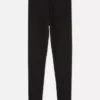 Leggings med høyt bomullsinnhold