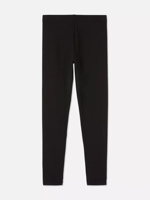Leggings med høyt bomullsinnhold