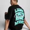 Lisbon City Studio-T-skjorte