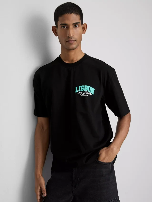 Lisbon City Studio-T-skjorte