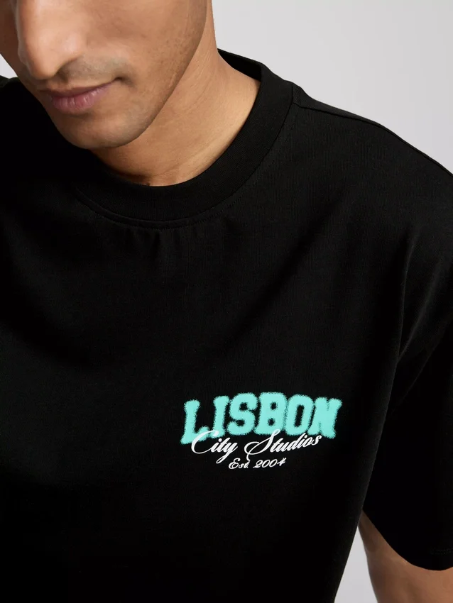 Lisbon City Studio-T-skjorte