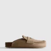 Loafer-klog-sandaler