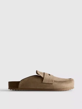 Loafer-klog-sandaler