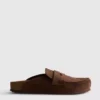 Loafer-klog-sandaler