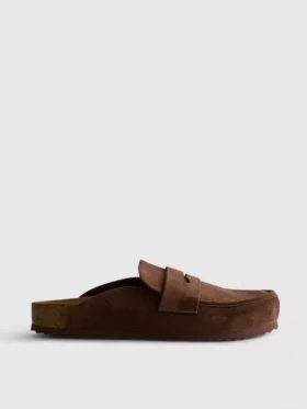 Loafer-klog-sandaler