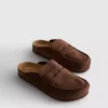 Loafer-klog-sandaler