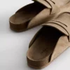 Loafer-klog-sandaler