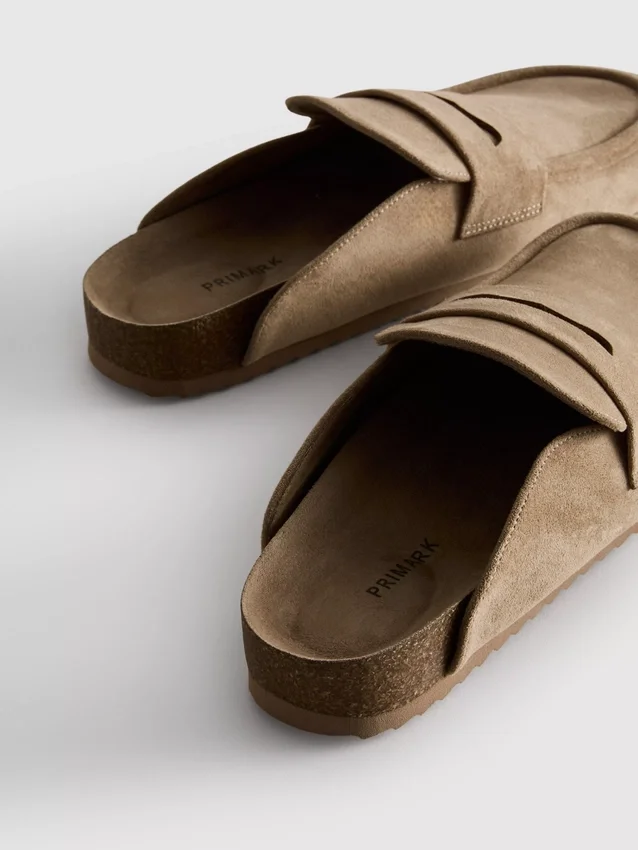 Loafer-klog-sandaler
