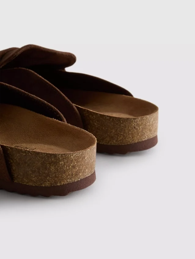 Loafer-klog-sandaler