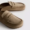 Loafer-klog-sandaler