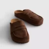 Loafer-klog-sandaler