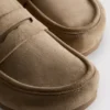 Loafer-klog-sandaler