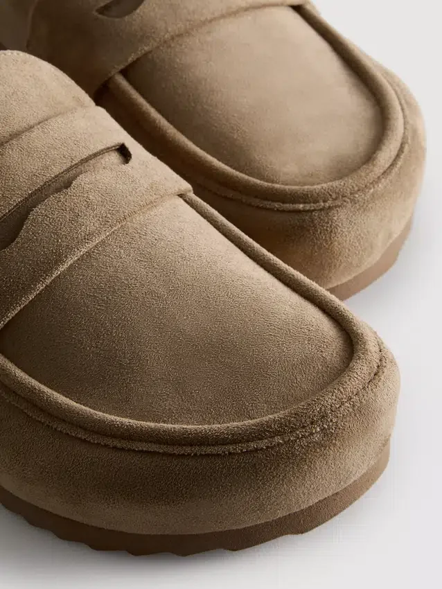 Loafer-klog-sandaler