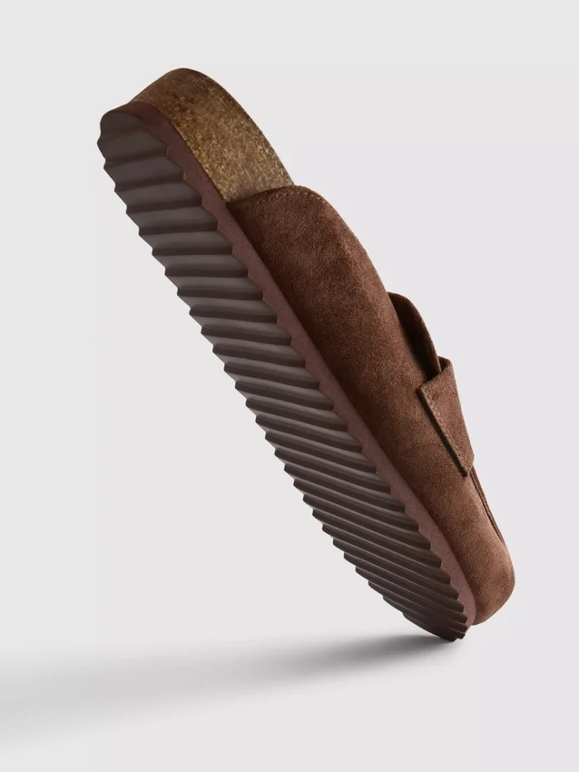 Loafer-klog-sandaler