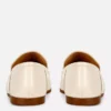 Loafers i kunstlær med snaffle-detaljer