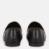 Loafers i kunstlær med snaffle-detaljer