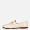 Loafers i kunstlær med snaffle-detaljer