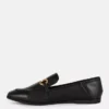 Loafers i kunstlær med snaffle-detaljer