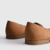 Loafers med bred passform og lav vrist