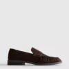 Loafers med rynker
