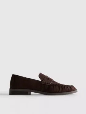 Loafers med rynker