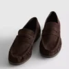 Loafers med rynker