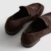 Loafers med rynker