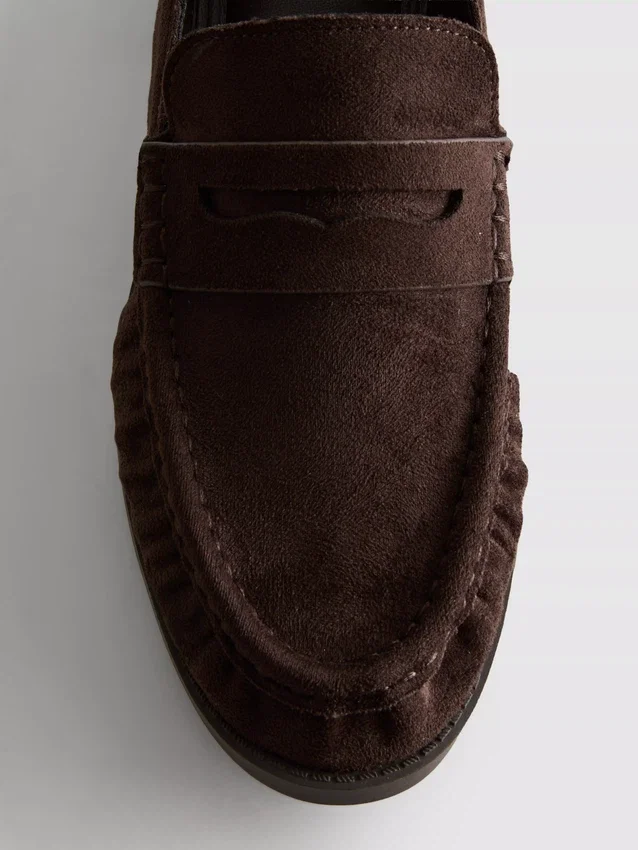 Loafers med rynker