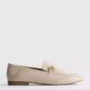 Loafers med snaffle-detalj