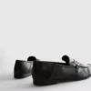 Loafers med snaffle-detalj