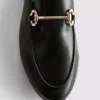 Loafers med snaffle-detalj