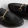 Loafers med snaffle-detalj
