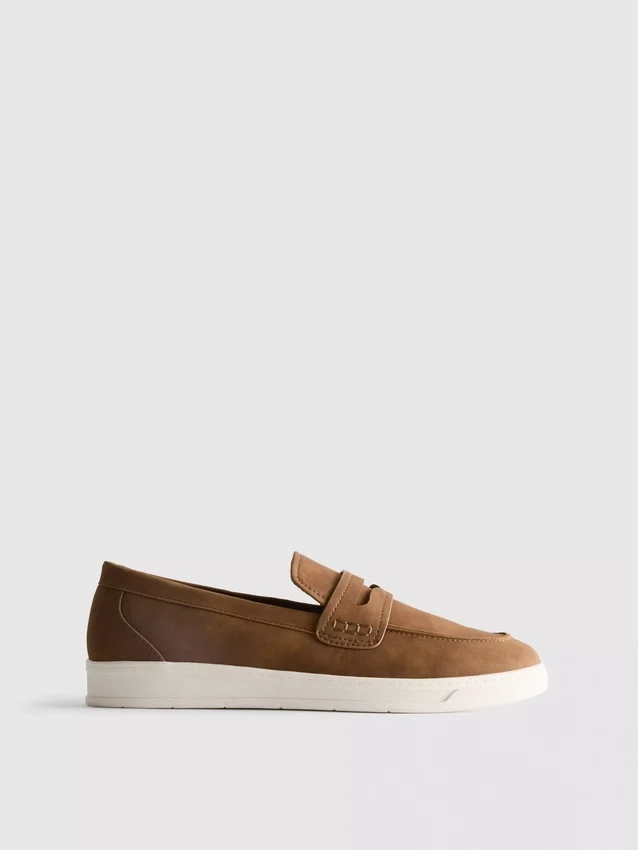 Loafers uten snøring