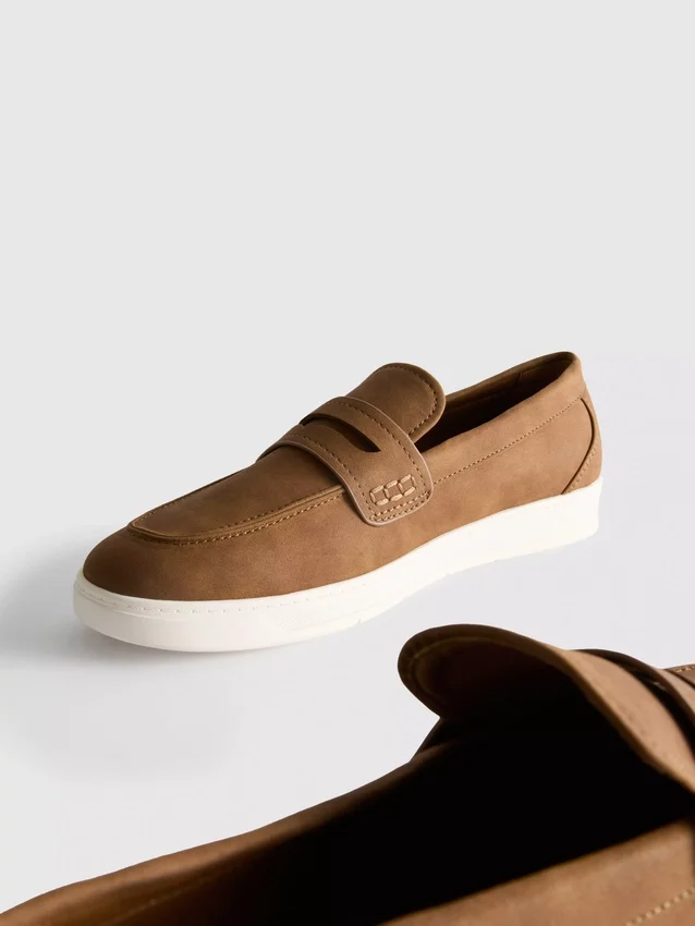 Loafers uten snøring