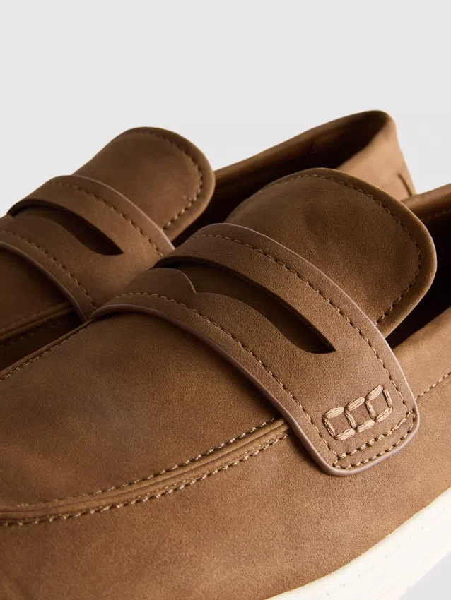 Loafers uten snøring