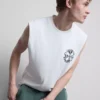 Los Angeles-grafisk tank-top