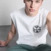 Los Angeles-grafisk tank-top