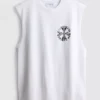 Los Angeles-grafisk tank-top