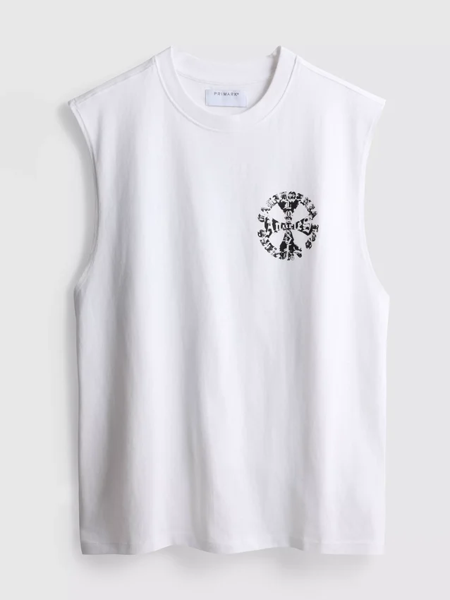 Los Angeles-grafisk tank-top