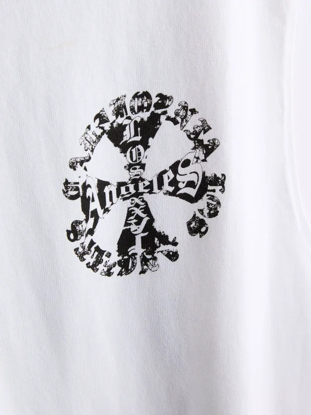 Los Angeles-grafisk tank-top