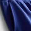 Loungeshorts i bomull med splittet kant
