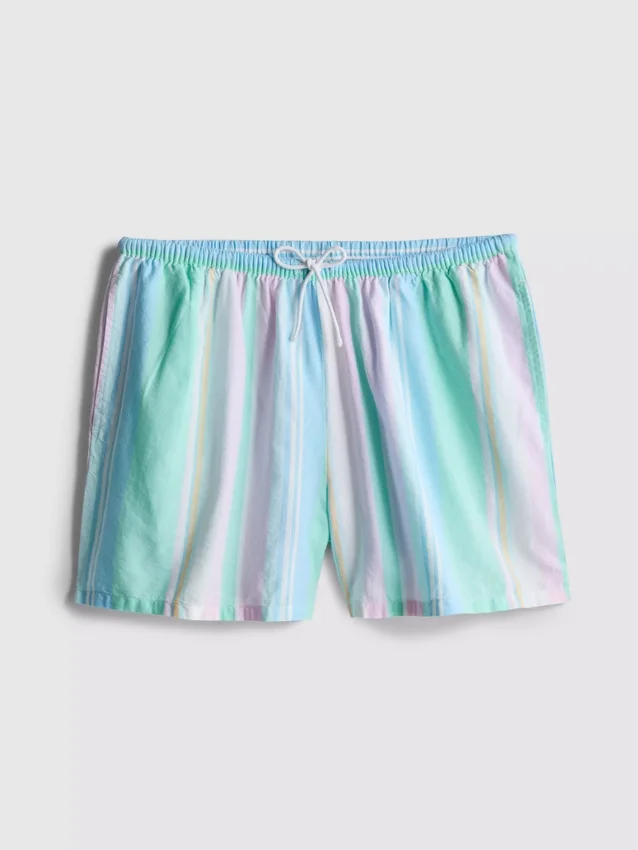 Love to Lounge pyjamas-shorts i bomull i pastellfarger