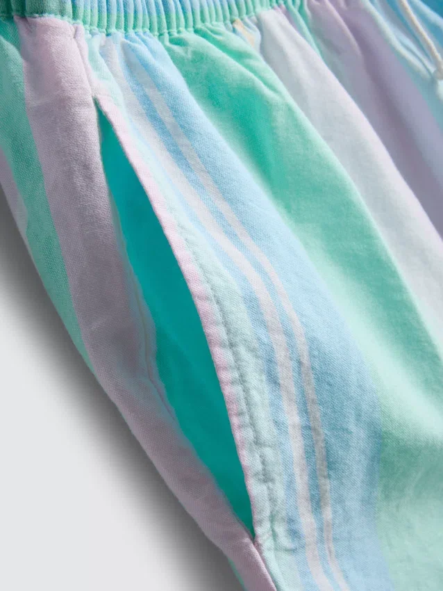Love to Lounge pyjamas-shorts i bomull i pastellfarger