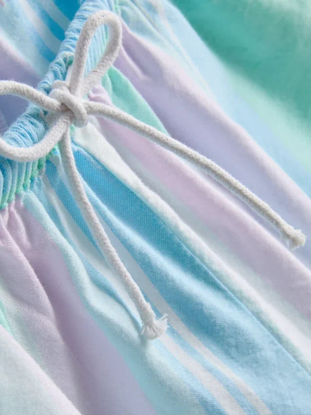 Love to Lounge pyjamas-shorts i bomull i pastellfarger