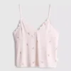 «Love to Lounge»-pysjamaser-cami-top med iskrem-motiv