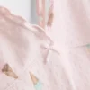 «Love to Lounge»-pysjamaser-cami-top med iskrem-motiv
